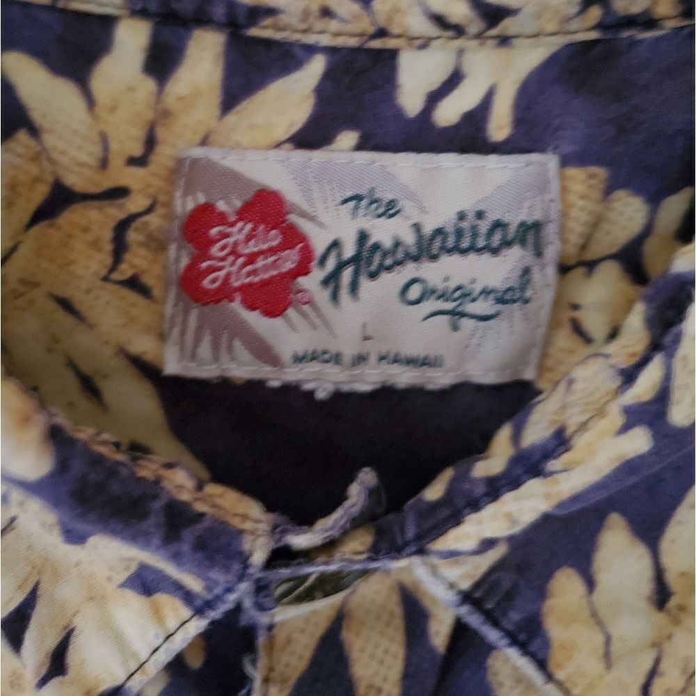 Hilo Hattie Aloha Hawaiian Shirt L - Picture 5 of 5